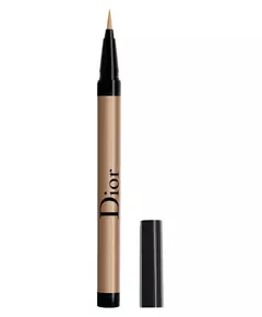 Christian Dior Diorshow On Stage Wasserdicht Ultra-flexible Filzspitze Matt Flüssiger Eyeliner 551 Perlbronze, 0,6 ml