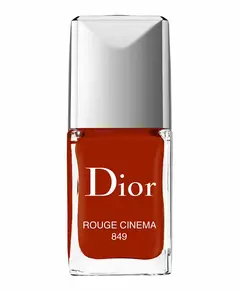 Christian Dior Vernis Gel-Effekt Nagellack 849 Rouge Kino, 10 ml