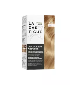 Lazartigue LA COULEUR ABSOLUE ammoniakfreie permanente Haarfarbe #8.00 1 Stück, 143 ml