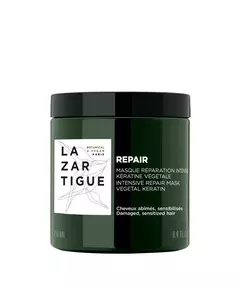 Lazartigue Repair Végan Masque crème pour traitement des cheveux Pour réparation, 250 ml