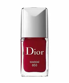 Christian Dior Vernis Gel-Effekt Nagellack 853 Massai, 10 ml