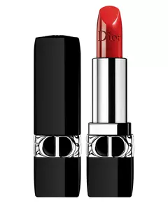 Christian Dior Couture Colour Métallique Rouge à lèvres crème 999 Rouge Rechargeable, 3,5 g