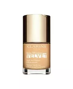 Clarins Skin Illusion Velvet Matt Flüssige Grundierung 112 5W, 30 ml