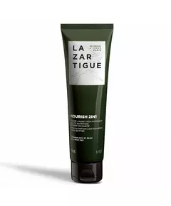 Lazartigue Nourish 2In1 Végan Shampooing Pour nourrir, 150 ml