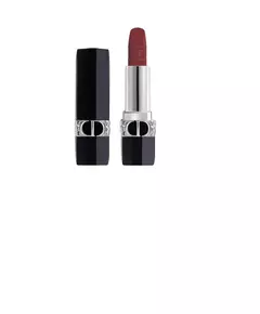 Christian Dior Dior Rouge Seidenmatt Creme-Lippenstift 963 Samtfinish der Leopardin, 3,5 g