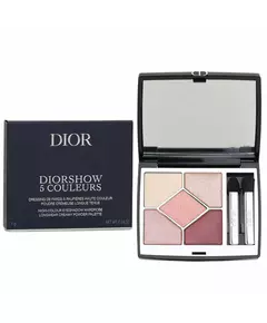 Christian Dior Diorshow Palette de fards à paupières 743 Rose Tulle 5 nuances, 7 g