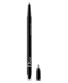 Christian Dior Diorshow On Stage Étanche Double terminaison Crayon kohl 076 Gris argenté, 1,2 g
