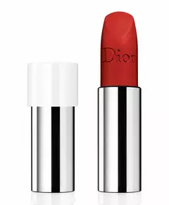 Christian Dior Dior Rouge Mat Rouge à lèvres crème 999 Recharge, 3,5 g