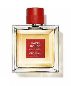 Guerlain Habit Rouge Eau de Toilette Für Männer, 100 ml