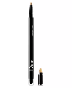 Christian Dior Diorshow Étanche Double terminaison Couleur intense Eyeliner liquide 556 Or, 0,2 g