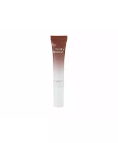 Clarins Lip Milky Mousse Finition satinée Baume à lèvres 06 Nude Lacté, 10 ml