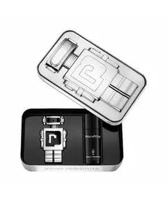 Set Paco Rabanne: Phantom Eau De Toilette For Men 100 ml + Phantom Deodorant Spray For Men, 100 ml