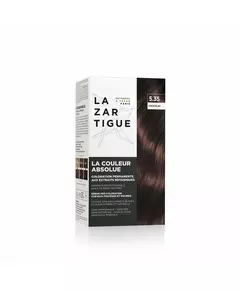Lazartigue LA COULEUR ABSOLUE ammoniakfreie permanente Haarfarbe #5.35 1 Stück, 143 ml