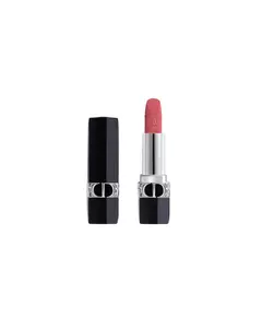 Christian Dior Dior Rouge Satin mat Rouge à lèvres crème 757 Patte rose, 3,5 g