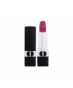 Christian Dior Couture Colour Mat Rouge à lèvres crème 678 Culte Rechargeable, 3,5 ml