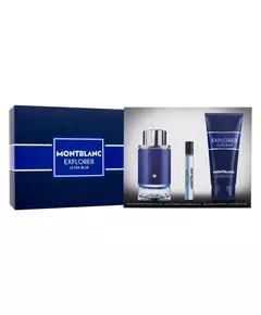 Legend Blue Eau de Parfum 100 ml + 2 x Eau de Parfum 7,5 ml + Duschgel, 2 × 7,5 ml