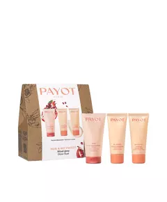 Set Payot: Makeup Remover Gel 50 ml + My Payot Vitamin Glow Radiance Cream For Face 30 ml + My Payot Radiance Brightening Night Sleeping Mask, 50 ml