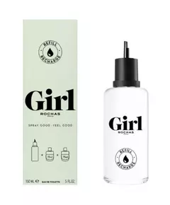 Rochas Girl Eau de Toilette Für Frauen Nachfüllen, 150 ml