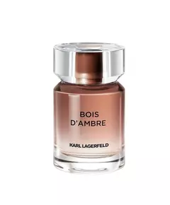 Karl Lagerfeld Bois d'Ambre Eau de Toilette Pour hommes, 50 ml