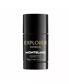 Montblanc Explorer Extreme 24h Schutz Deodorant-Stick Für Männer, 75 g