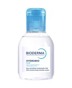 Bioderma Hydrabio H2O Nettoyage Eau micellaire Pour peaux sensibles et sèches, 100 ml