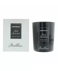 Montblanc Black Meisterstück Bougie parfumée, 140 g