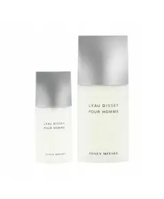 Set Issey Miyake: L'Eau D'Issey Pour Homme Eau De Toilette For Men 40 ml + L'Eau D'Issey Pour Homme Eau De Toilette For Men, 2 Stück