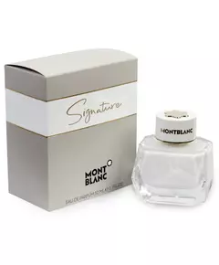 Montblanc Signature Eau de Parfum Für Frauen, 50 ml