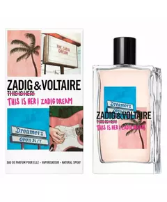 Zadig & Voltaire This Is Her! Zadig Dream Eau de Parfum Für Frauen, 50 ml