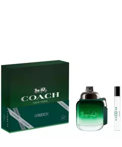 Set Coach: Green Eau De Toilette For Men 100 ml + Green Eau De Toilette For Men, 100 ml