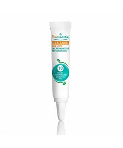 Puressentiel S.O.S. Lip Huiles essentielles Réparation Traitement pour baume à lèvres, 5 ml