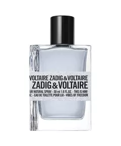 Zadig & Voltaire This Is Him! Vibes Of Freedom Eau de Toilette Für Männer, 50 ml