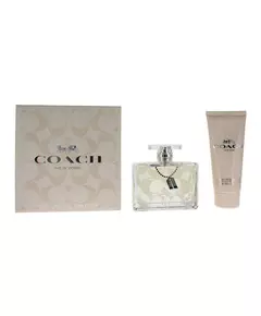 Set Coach: Signature Eau De Parfum For Women 100 ml + Signature Hydrating Body Lotion, 100 ml