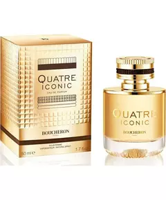 Boucheron Quatre Iconic Eau de Parfum Pour les femmes, 100 ml