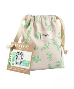Set Payot: Pate Grise Mattifying Day Gel For Face 30 ml + Teens Dream White Tea Extract Purifying Sheet Mask For Face Morning 19 g + Set Pate Grise Blotters, 30 ml