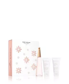 Xmas 2023 Set Issey Miyake: L'Eau d'Issey Pivoine Peony Moisturizing Body Lotion x2 pcs 50 ml + L'Eau d'Issey Pivoine Peony Eau De Toilette For Women, 2 × 50 ml