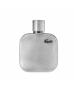 Lacoste L.12.12 Silver Grey Eau de Parfum Für Männer, 100 ml