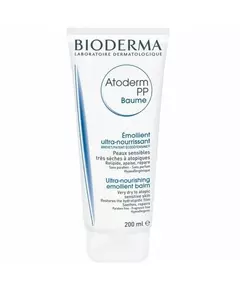 Bioderma Atoderm PP Ultra-nourrissant Baume Pour le visage et le corps, 500 ml
