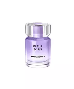 Karl Lagerfeld Fleur D'Iris Eau de Parfum Pour les femmes, 50 ml