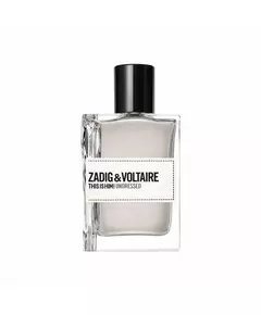 Zadig & Voltaire This is Him! Undressed Eau de Toilette Für Männer, 50 ml
