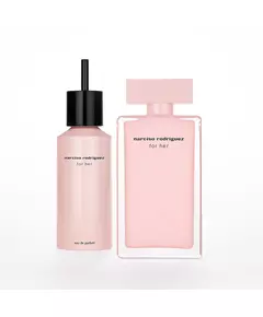 Narciso Rodriguez FOR HER Eau de Parfum Nachfüllung, 150 ml