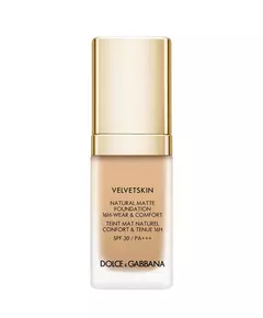Dolce & Gabbana Velvetskin Matt Flüssige Grundierung 215 SPF 30, 30 ml