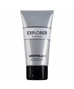 Montblanc Explorer Platinum Reinigung Duschgel Für alle Hauttypen, 150 ml