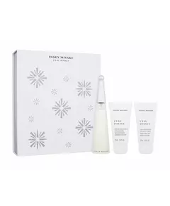 Coffret de soins pour le corps Issey Miyake L`Eau D`Issey Xmas 2023, 50 ml