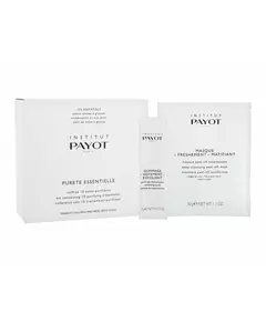 Setzen Payot Purete Essentielle Reinigung Peel-Off-Maske Für das Gesicht 10 stk., 10 Stück