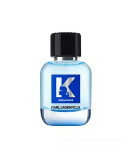 Karl Lagerfeld Urban Blue Eau de Toilette Pour hommes, 60 ml