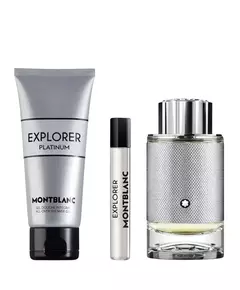 Mont Blanc Explorer Platinum SET M 100 ml Set I., 100 ml