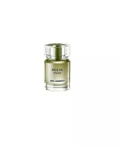 Karl Lagerfeld Bois de Yuzu Eau de Toilette Pour hommes, 50 ml