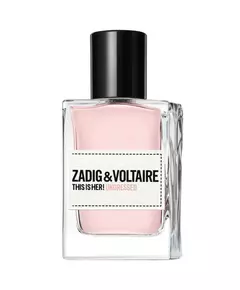 Zadig & Voltaire This is Her! Undressed Eau de Parfum Für Frauen, 50 ml