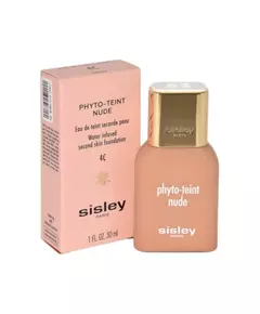 Sisley Phyto Teint Nude Flüssige Grundierung 4C Honig, 30 ml